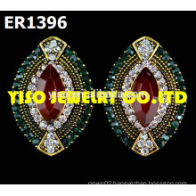 fine jewelry rhinestone earrings